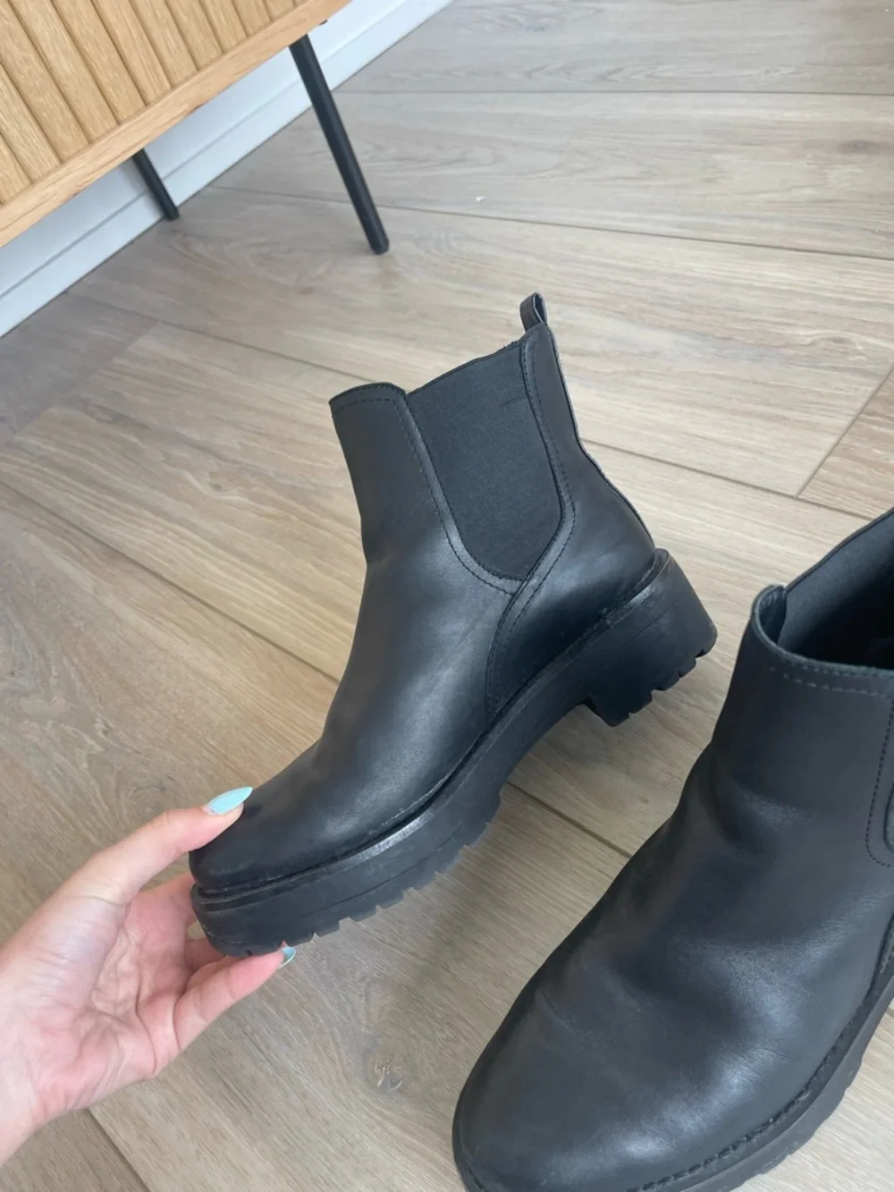 Sam Edelman Black Booties - Picture 3 of 9